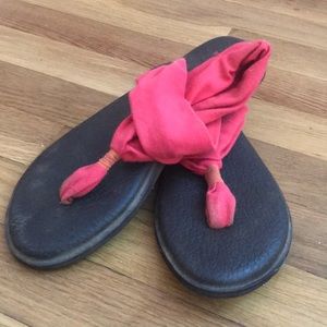 Sanuk Yoga Mat Sandals